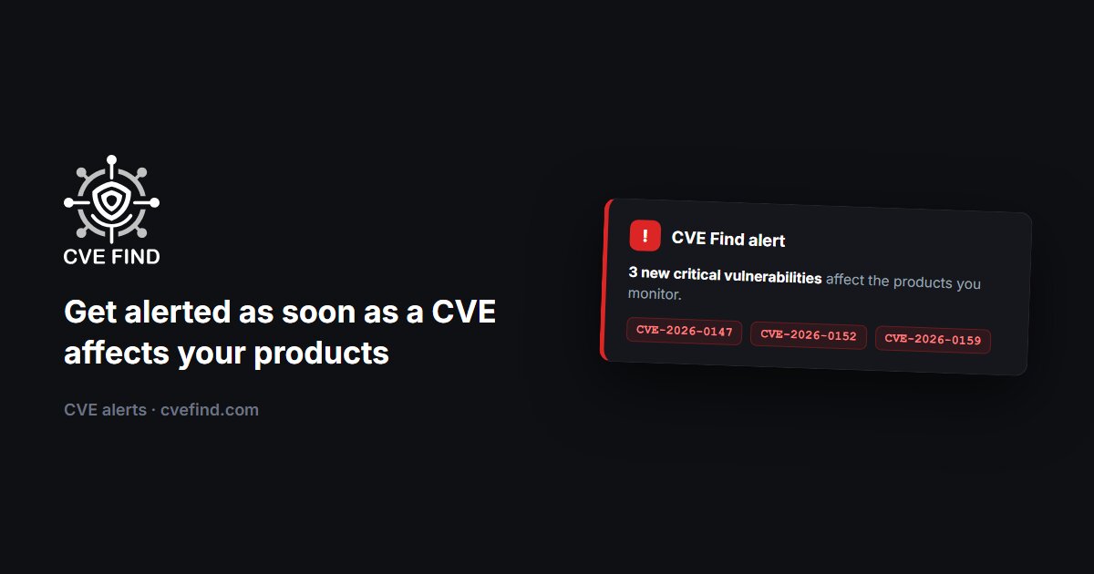 Vector Hardware Computer Systems CVE-2026-111759 - Detail CVSS, EPSS & CISA Kev | CVE Find