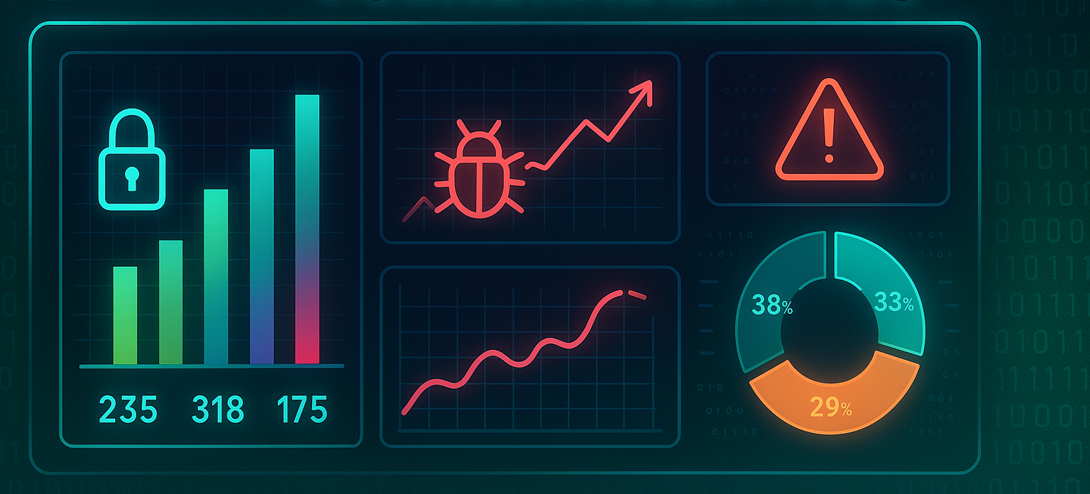 Statistiques CVE - Juin 2024